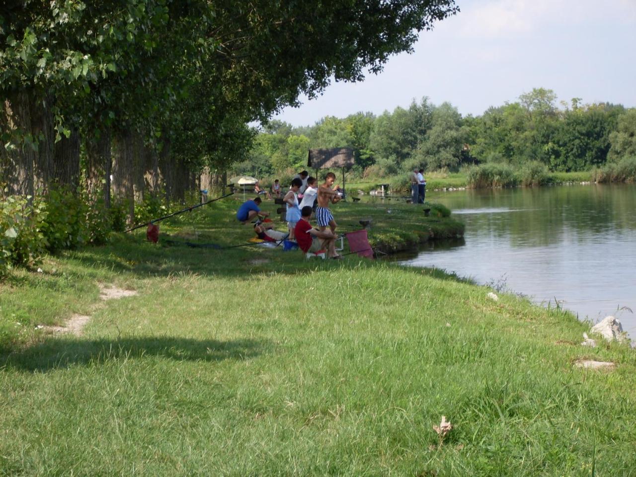 Nagybajcsi Lovaspark Es Otthon Vendeghaz Luaran gambar